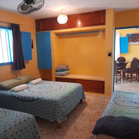 La Casa Del Ritmo Villa El Cuyo Buitenkant foto