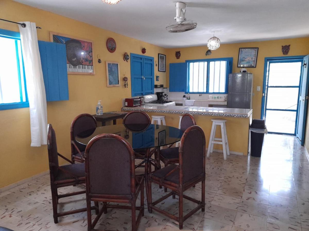 La Casa Del Ritmo Villa El Cuyo Buitenkant foto
