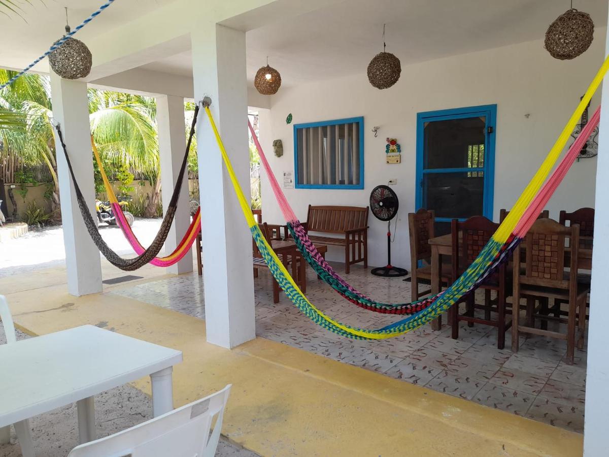 La Casa Del Ritmo Villa El Cuyo Buitenkant foto