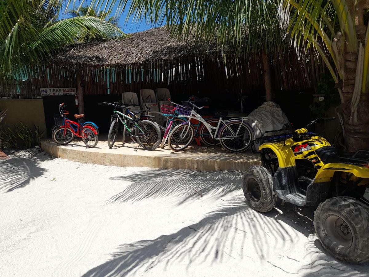 La Casa Del Ritmo Villa El Cuyo Buitenkant foto