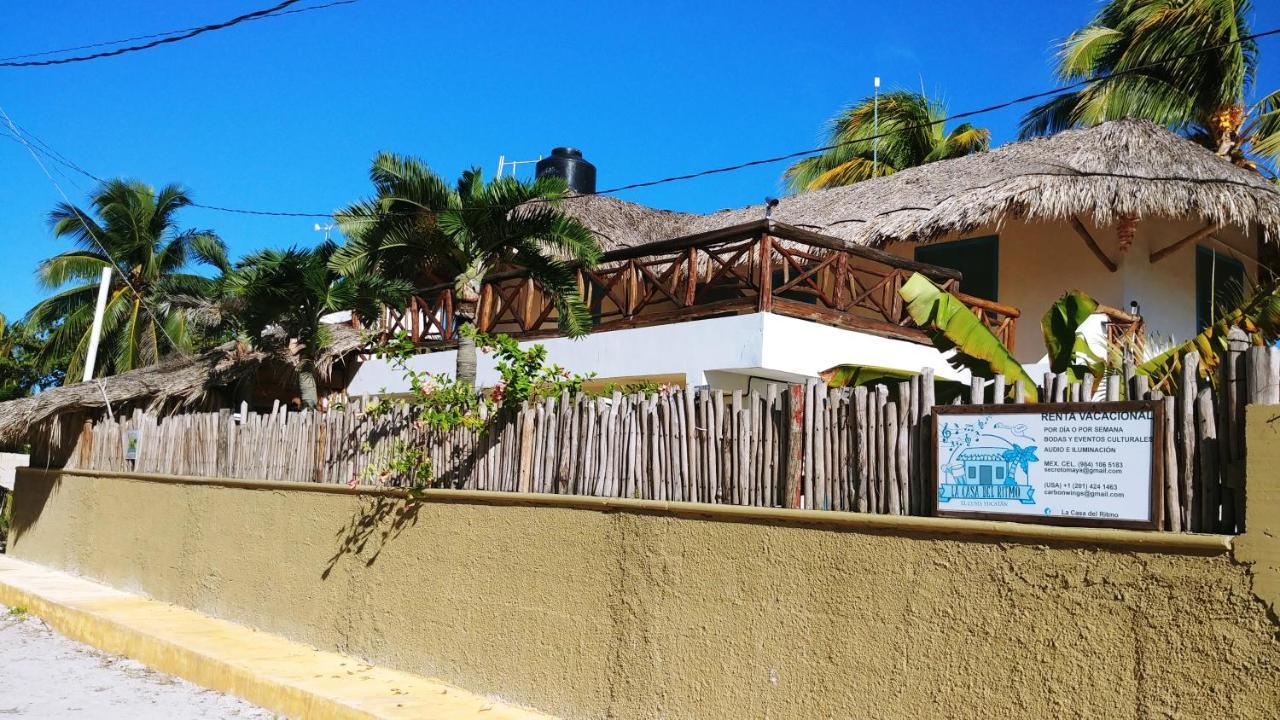 La Casa Del Ritmo Villa El Cuyo Buitenkant foto