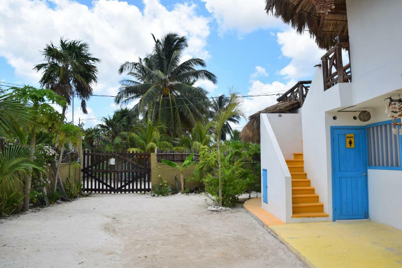La Casa Del Ritmo Villa El Cuyo Buitenkant foto